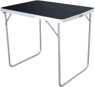 Mojawo XL Klapptisch, Tragegriff Alu schwarz, 80 x 60 x 68 cm