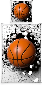 Herding Young Collection Bettwäsche Young Collection Basektball, Renforcé, 2 teilig