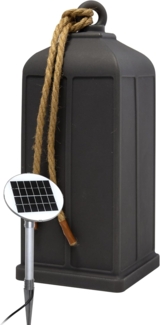 8 seasons Shining Lantern 45 Solar Anthrazit