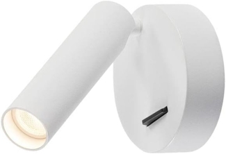 SLV No. 152341 KARPO 30 LED Wandleuchte weiss 3000K mit Schalter