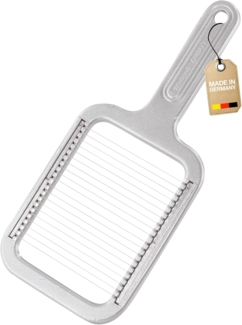 Westmark Pellkartoffel-/Mozzarellaschneider, Aluminium/Rostfreier Edelstahl, Rondex, Silber, 60802260