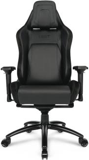 L33T E-Sport Pro Comfort Gaming Bürostuhl Racing Stuhl schwarz