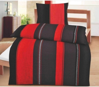 Mikrofaser Seersucker Bettwäsche High Class BERNHARD