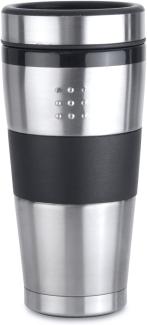 BergHOFF Orion Reisetasse, Thermobecher, Iso Becher, Tasse, To-Go-Becher, Edelstahl, 0. 5 L, 1100187