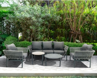 Campo Limon Lounge-Gartensitzgruppe "Inca"