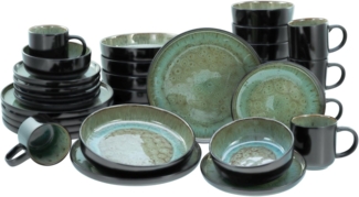 Nordic Fjord Green, Kombiservice 30-tlg (mo)