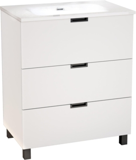 Baikal Tail, Holz Glas Keramik, weiß, 70 cm