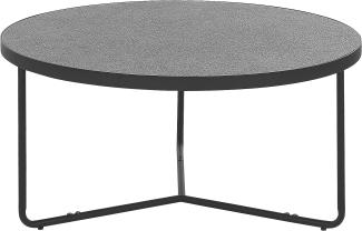 Beistelltisch Couchtisch MDF-Platte Grau MELODY