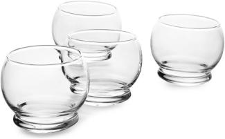 Normann Copenhagen Gläser Rocking Glass (4-teilig) 120800