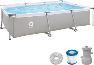 AVENLI A frame garden pool 300x207x65cm 15in1 SET