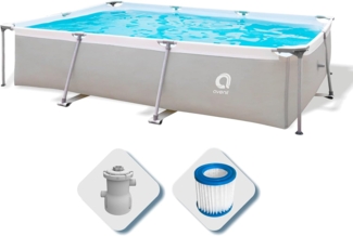 AVENLI A frame garden pool 300 x 207 x 65 cm 15in1 SET