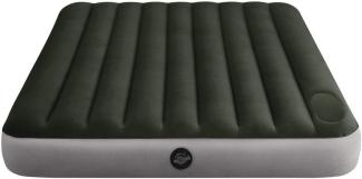 Intex Luftbett Dura-Beam Downy Queen 203 x 152 x 25 cm integrierte Pumpe