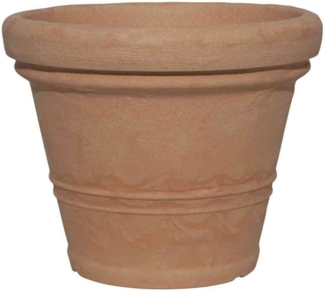 Gefäß Ø60x48cm Kübel Pflanzgefäße Blumentopf Pflanzen Garten Balkone Terrassen