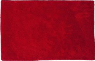 Sealskin Badteppich Badematte Doux 50 x 80 cm Rot 294425459 406093