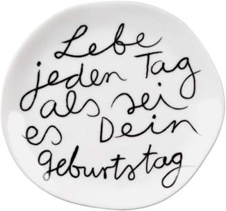 Räder Dining Mix&Match Teller klein Lebe jeden Tag Ø 14 cm