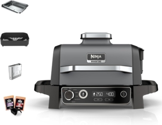 Ninja Woodfire Elektrischer Outdoor Grill & Smoker OG701EU