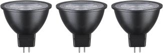 Paulmann 289. 12 LED Reflektor GU5,3 12V 3x450lm 3x6W 2700K - warmweiß Grau