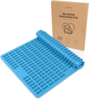 Lemodo Silikonform Backform für Hundekekse, Hundeleckerli backen, hergestellt aus Premium-Silikon mit Antihaftwirkung