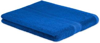 Handtuch Frottier 500 g/m² 80 x 200 cm Royalblau