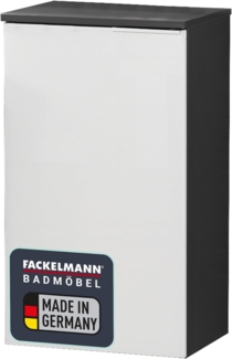 Fackelmann KARA Unterschrank 41 cm, Weiß/Anthrazit, links