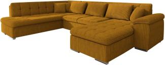 Ecksofa Niko Bis Cord (Farbe: Poso 1, Seite: Rechts)