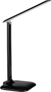 Eglo 93966 LED Büroleuchte Tischleuchte CAUPO Kunststoff, Stahl schwarz max. 2,1W 3000K, 5000K, 6500K mit Touchdimmer