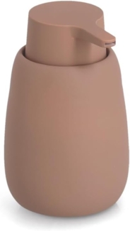 Seifenspender - Keramik, Mocca