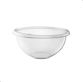 Guzzini Happy Hour Salatschüssel Ø 29 cm 4 L Season transparent H 14 cm