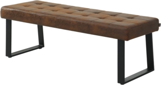 B&D home Essbank DOLCE (1-St), gepolstert, 140cm