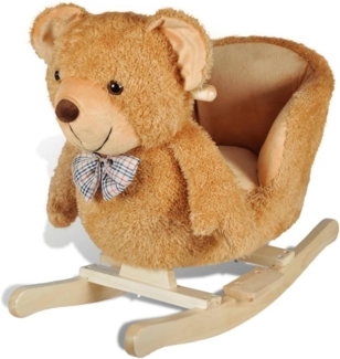 vidaXL Schaukeltier Teddybär 80073