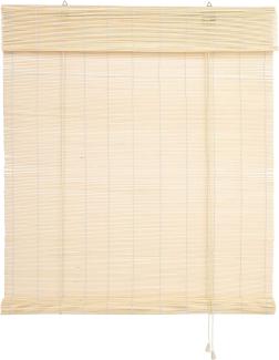 Bambus-Rollo mit Seitenzug Bambusrollo für Fenster und Tür