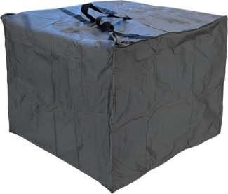 Quick Star Gartenmöbel-Schutzhülle Kissentasche 80x80x65cm (1-St), Polyester 280g/m² mit PVC Beschichtung und Nahtversiegelung