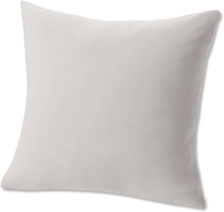 Estella Kissenbezüge Kissenbezug, (1 Stück), Mako-Feinjersey Uni