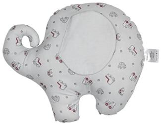 Belily 'Elefant' Kuschelkissen (Traffic Zimmer) grau/kastanienbraun