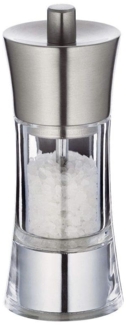 Salzmühle AACHEN 14 cm Acryl/Edelstahl