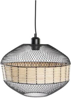 Deckenlampe DKD Home Decor Schwarz Braun 220 V 50 W (31 x 31 x 27 cm)