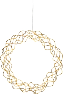 Eglo LED-RING 30 Ø300 (CURLY MESSING)