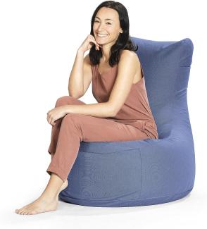 MAGMA Sitzsack Magma Swing OUTSIDE 95x65x90 blau