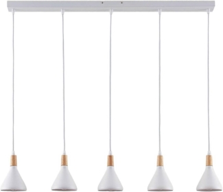 Lindby Hängeleuchte Arina, 5 x 10 W LED