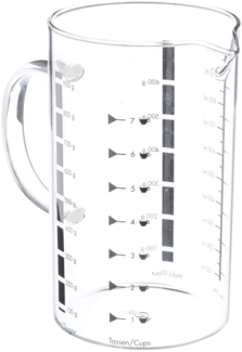 Messbecher 1 L, Glas