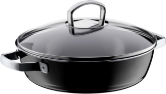 WMF Fusiontec Black Schmorpfanne 28 cm