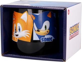 Sonic The Hedgehog - Keramik Tasse - 380 ml - Gruppe