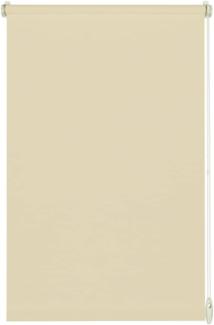 YOURSOL EasyFix Mini Rollo Tone, Klemm-Rollo ohne Bohren, Beige, 80x210 cm