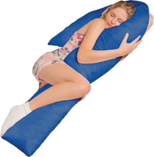 Traumreiter Seitenschläferkissen J Visco Seitenschläferkissen mit Memory Foam Support