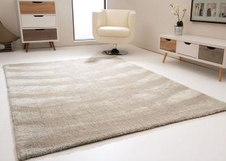 Designerteppich Nicki, Farbe: beige, Größe: 120x180 cm