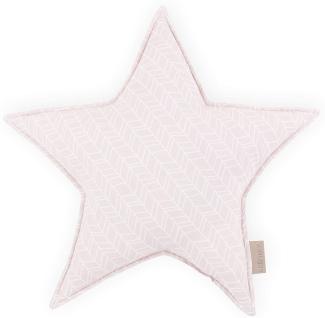 KraftKids Sternkissen 45 cm rosa