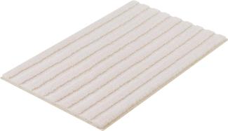 Kleine Wolke Badteppich Cord|60x100 cm| sandbeige