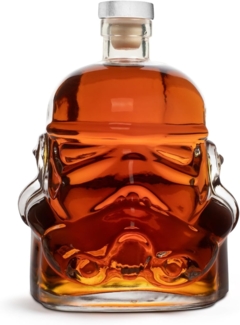Thumbs up! ThumbsUp! Karaffe Stormtrooper Glas 750ml Korken transparent (1001488)
