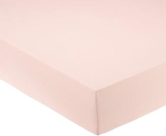 Pinolino Spannbettlaken Jersey rosa,60x120/70x140 cm