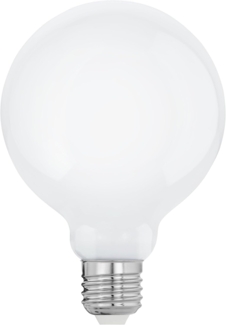 Eglo 110041 Leuchtmittel LED E27 1X7W L:13. 7cm Ø:9. 5cm 2700K 806lm